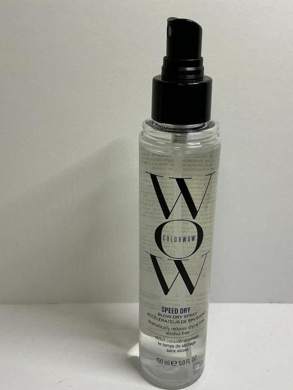 New without box -Color Wow Speed Dry Blow-Dry Spray 5 oz (no cap)
